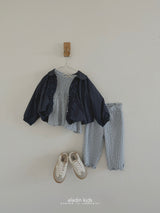 ［aladin］Mood rib blouse