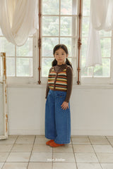 ［mon Atelier］Fall mellow tee