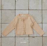 ［mon Atelier］Madeleine cardigan