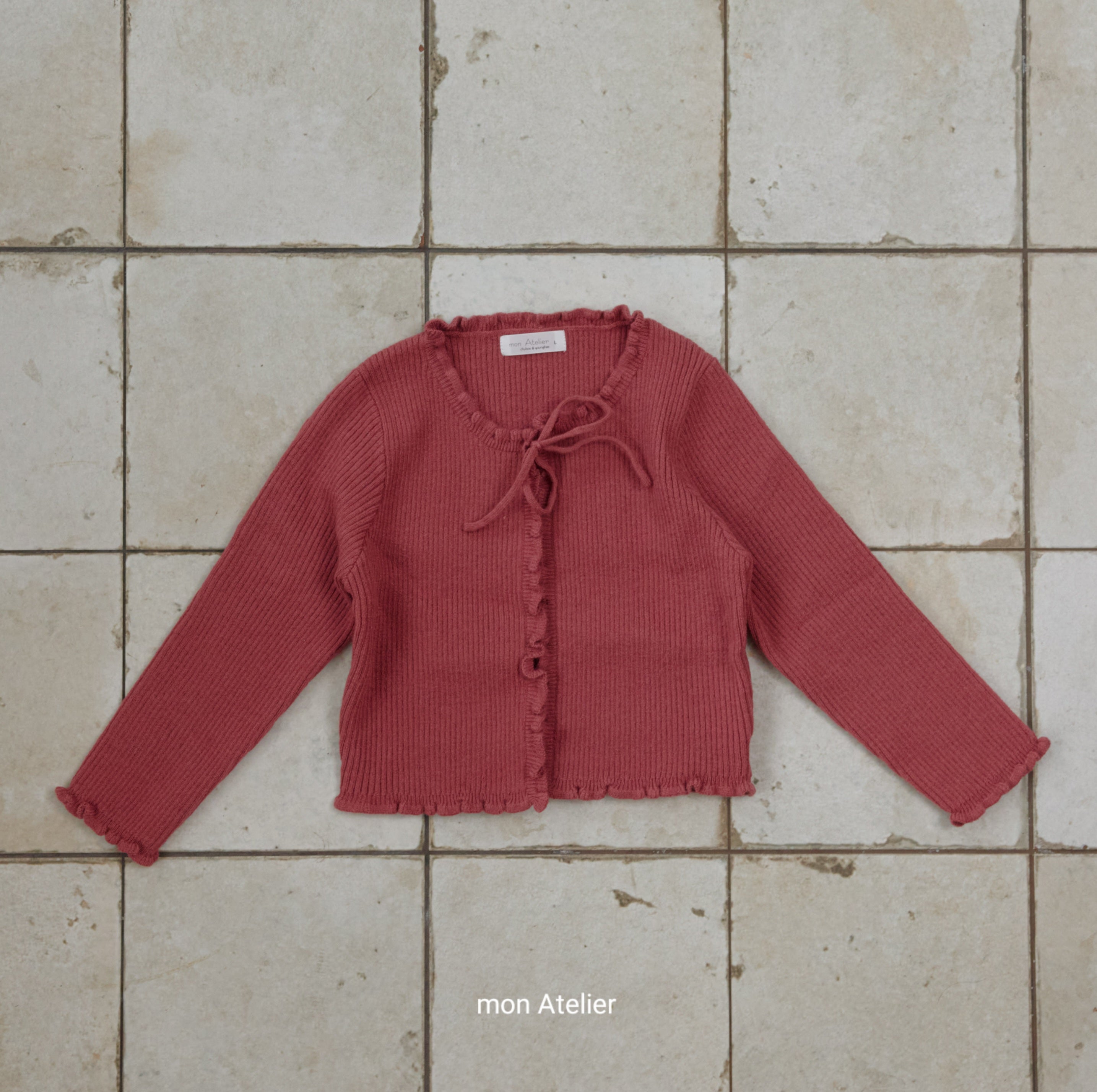 ［mon Atelier］Madeleine cardigan