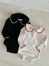 ［thelala］Jenny collar rompers
