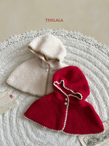 ［thelala］Fleece mant