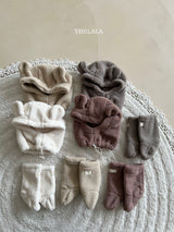 ［thelala］Boa foot warmer