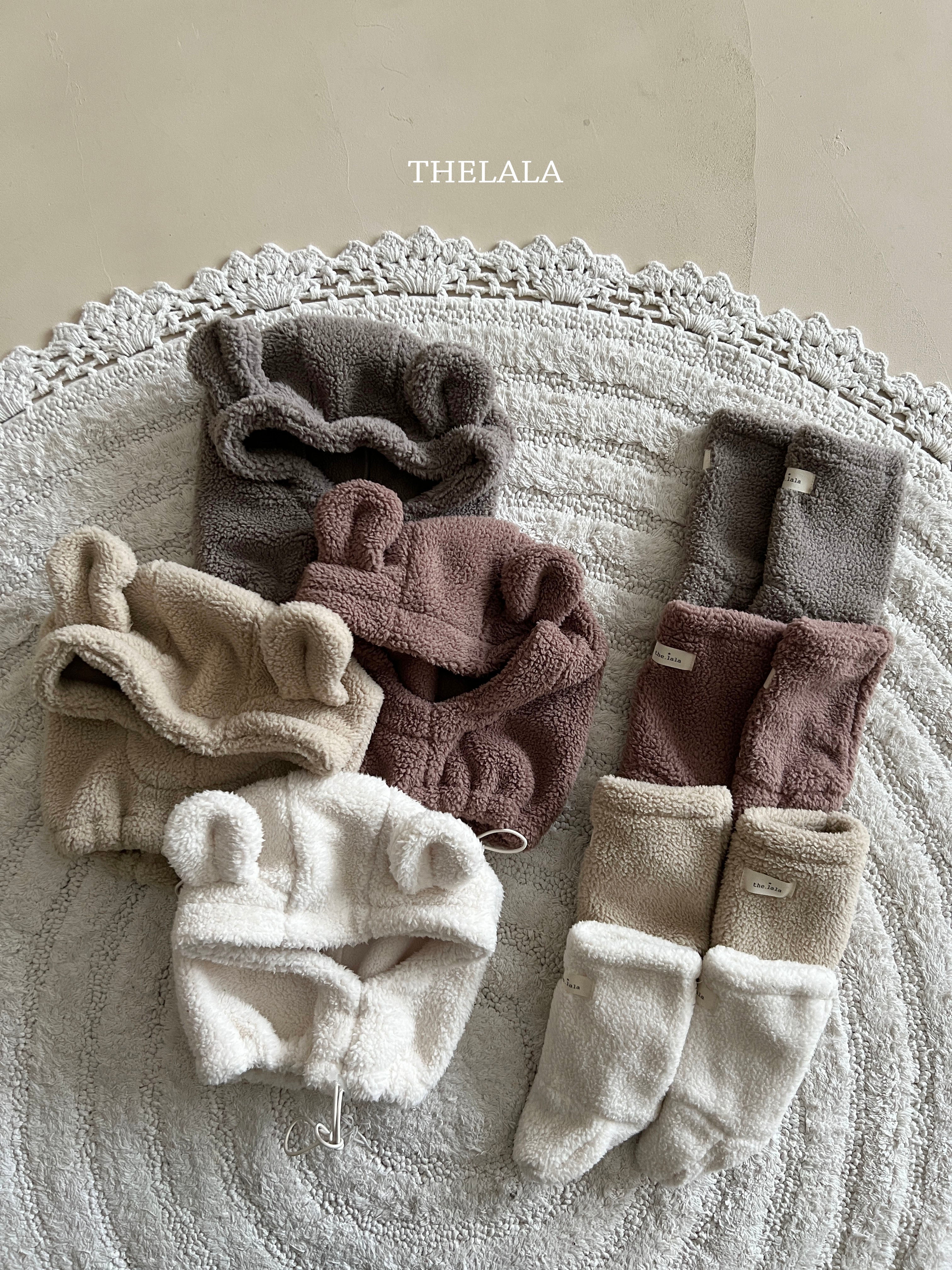 ［thelala］Bear balaclava