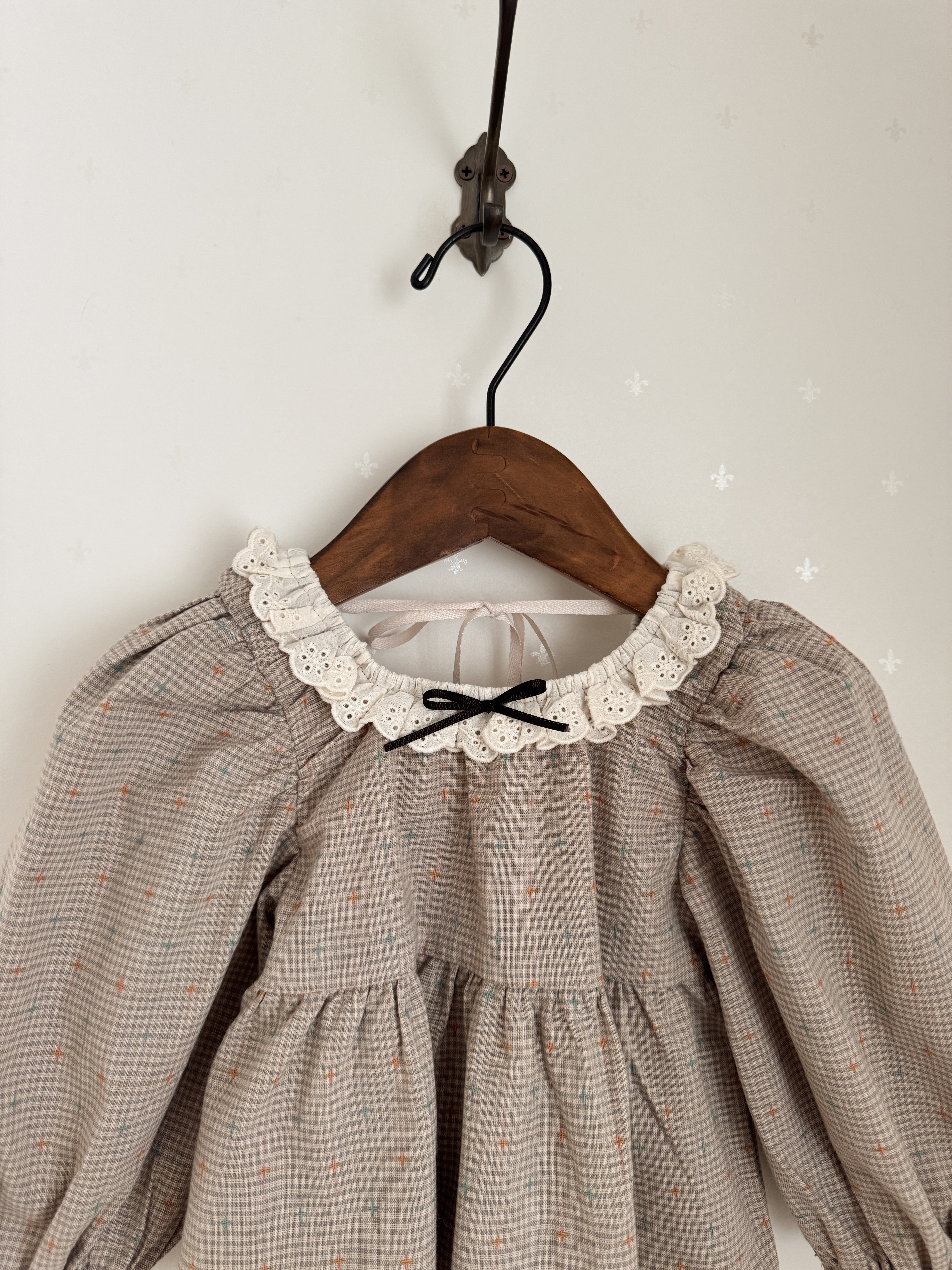Caramel blouse