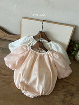 ［thelala］Swan chiffon suit