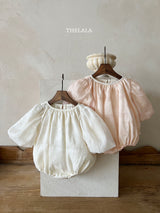 ［thelala］Swan chiffon suit