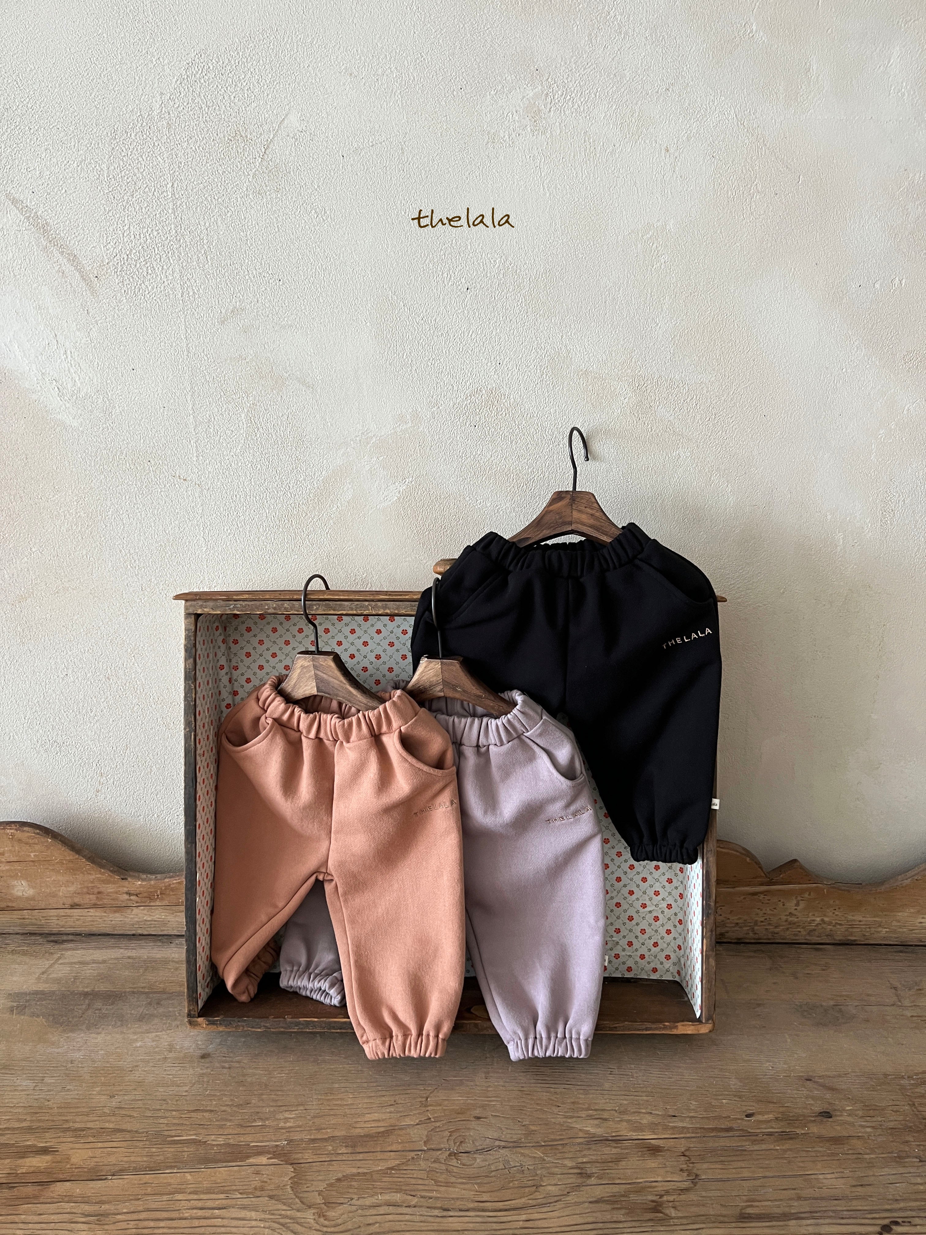 ［thelala］Day jogger pants