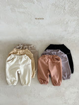 ［thelala］Day jogger pants
