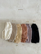 ［thelala］Day jogger pants