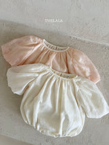［thelala］Swan chiffon suit