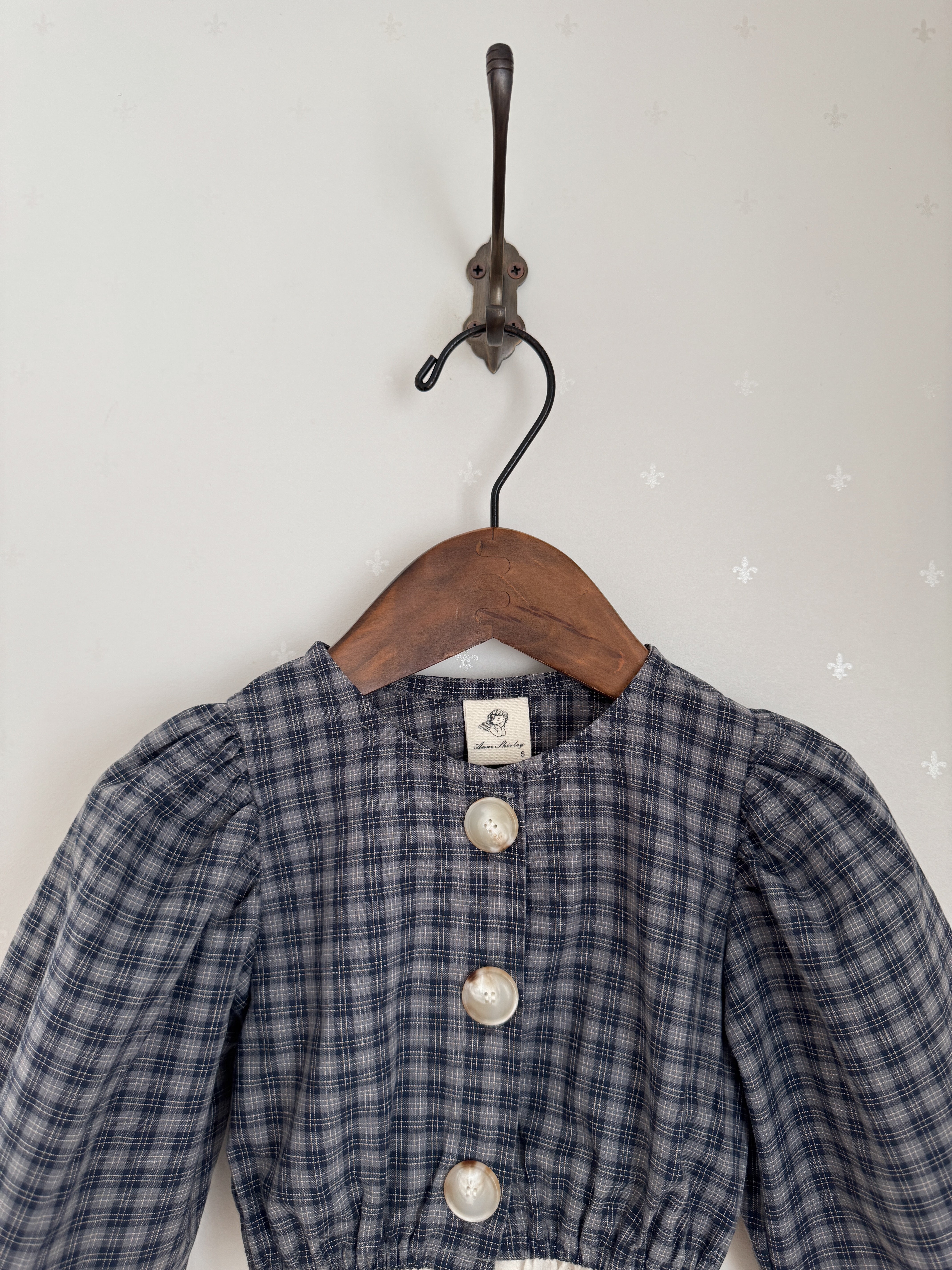 Odd check jacket