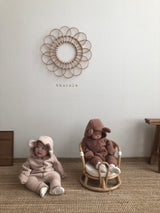 ［thelala］Fleece bear suit