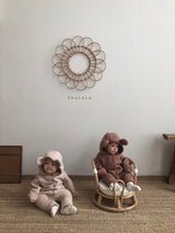 ［thelala］Fleece bear suit