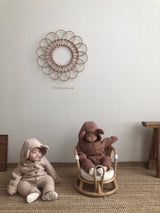 ［thelala］Fleece bear suit