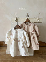 ［thelala］Embroidery one-piece (kids)