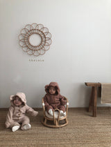 ［thelala］Fleece bear suit