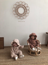 ［thelala］Fleece bear suit