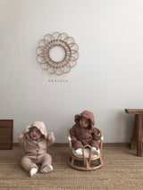 ［thelala］Fleece bear suit
