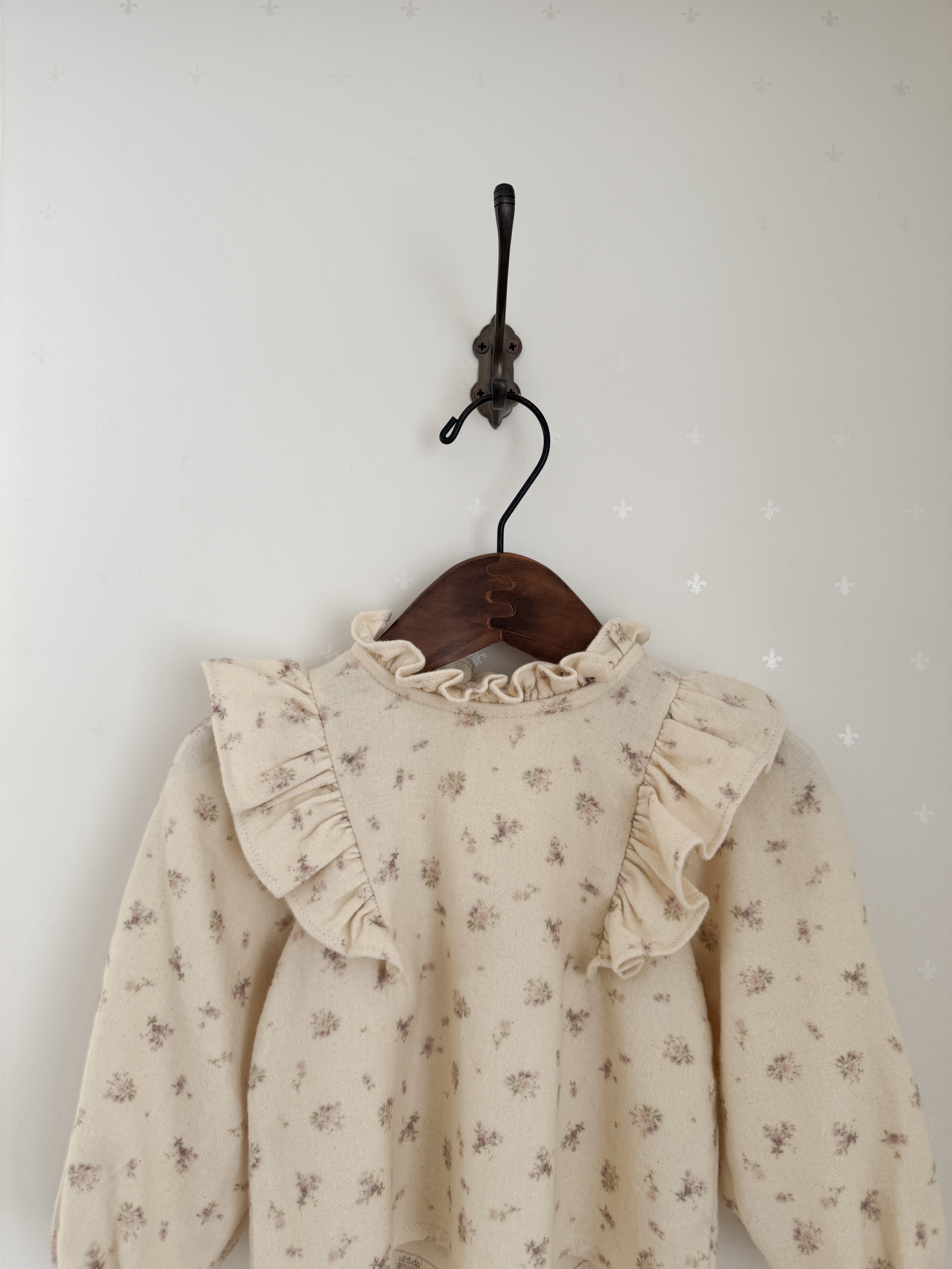 Flower wing blouse (baby)
