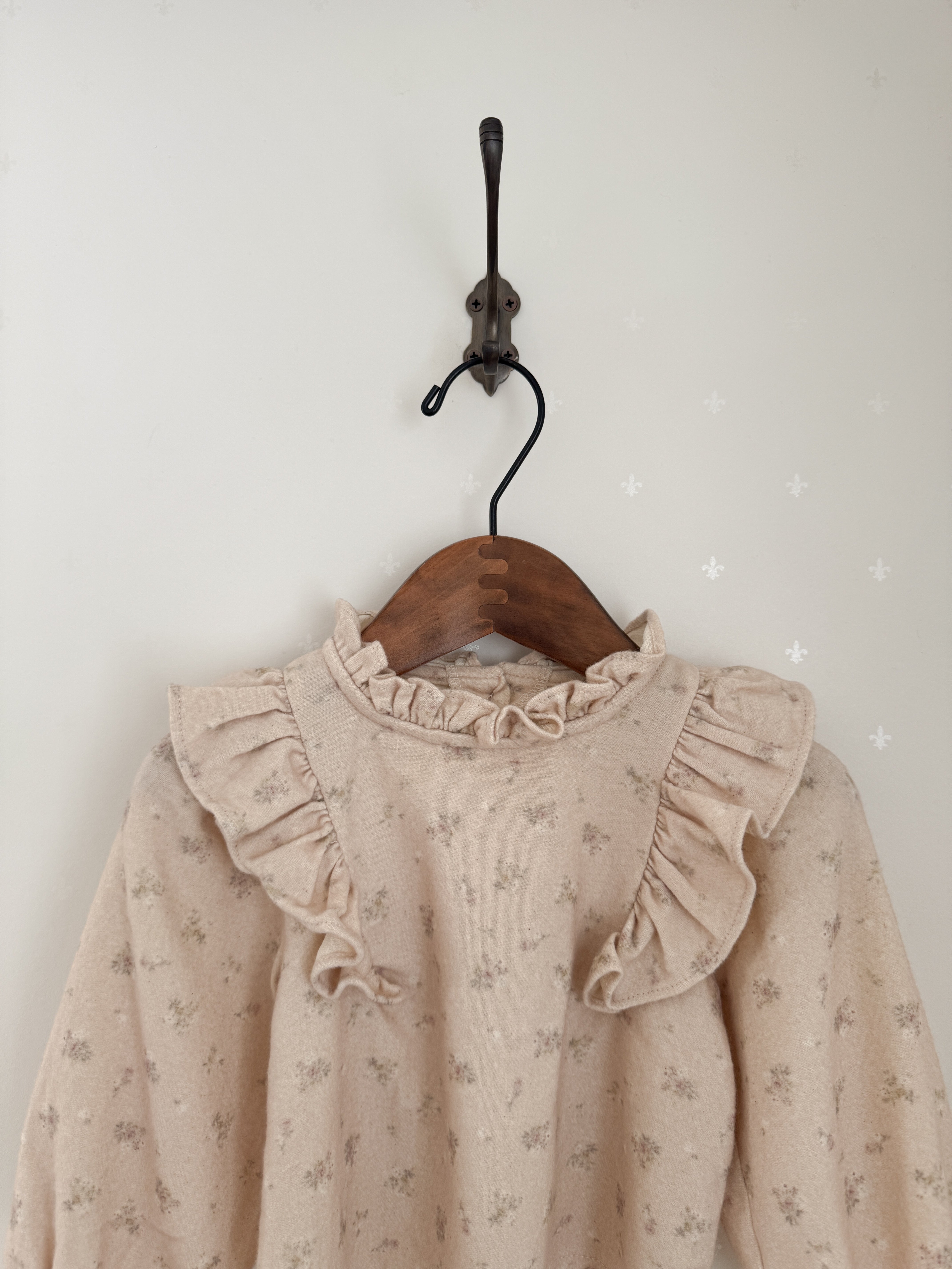Flower wing blouse (baby)