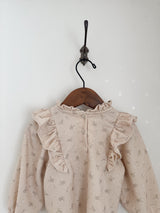 Flower wing blouse (baby)