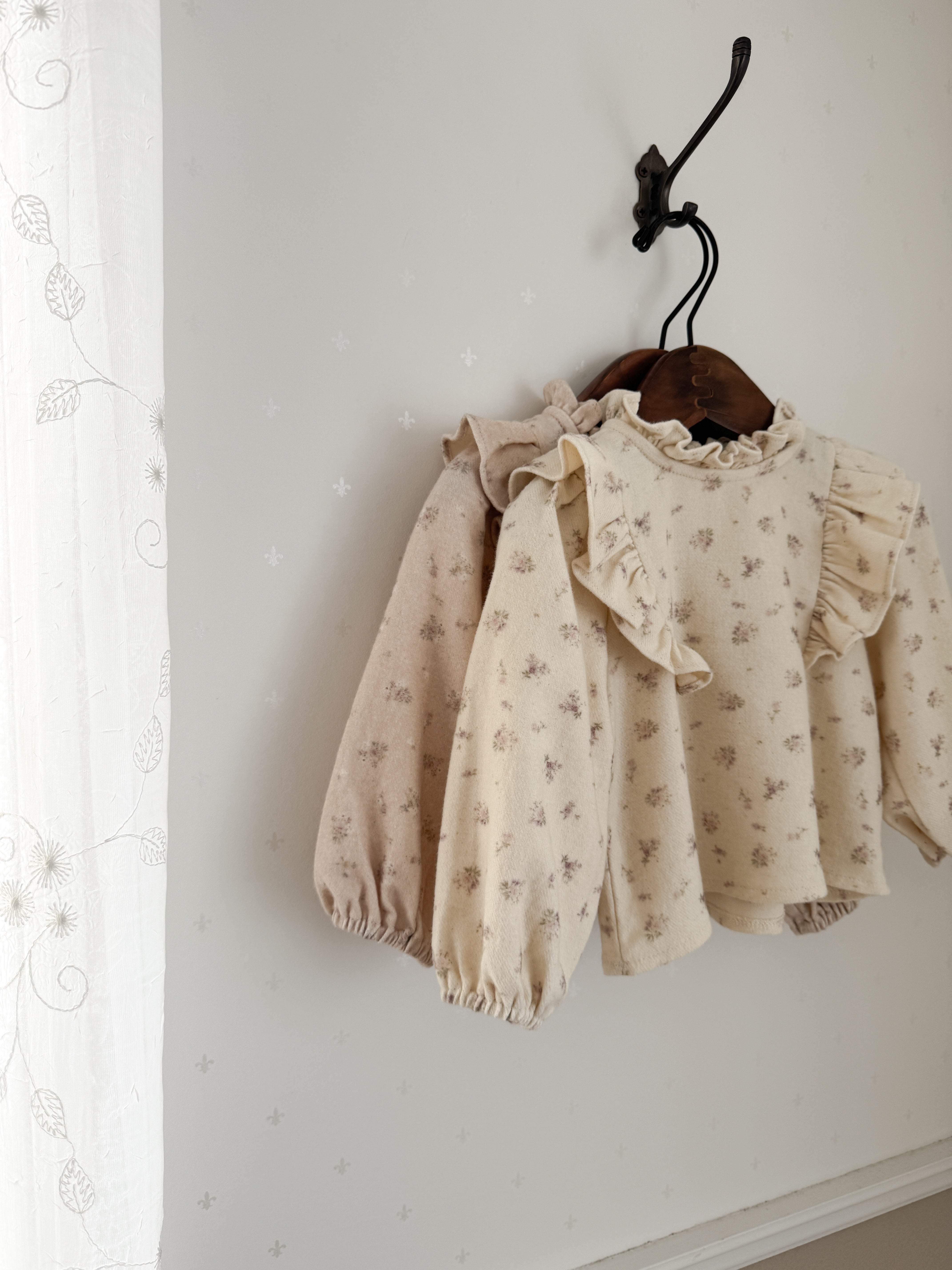Flower wing blouse (baby)