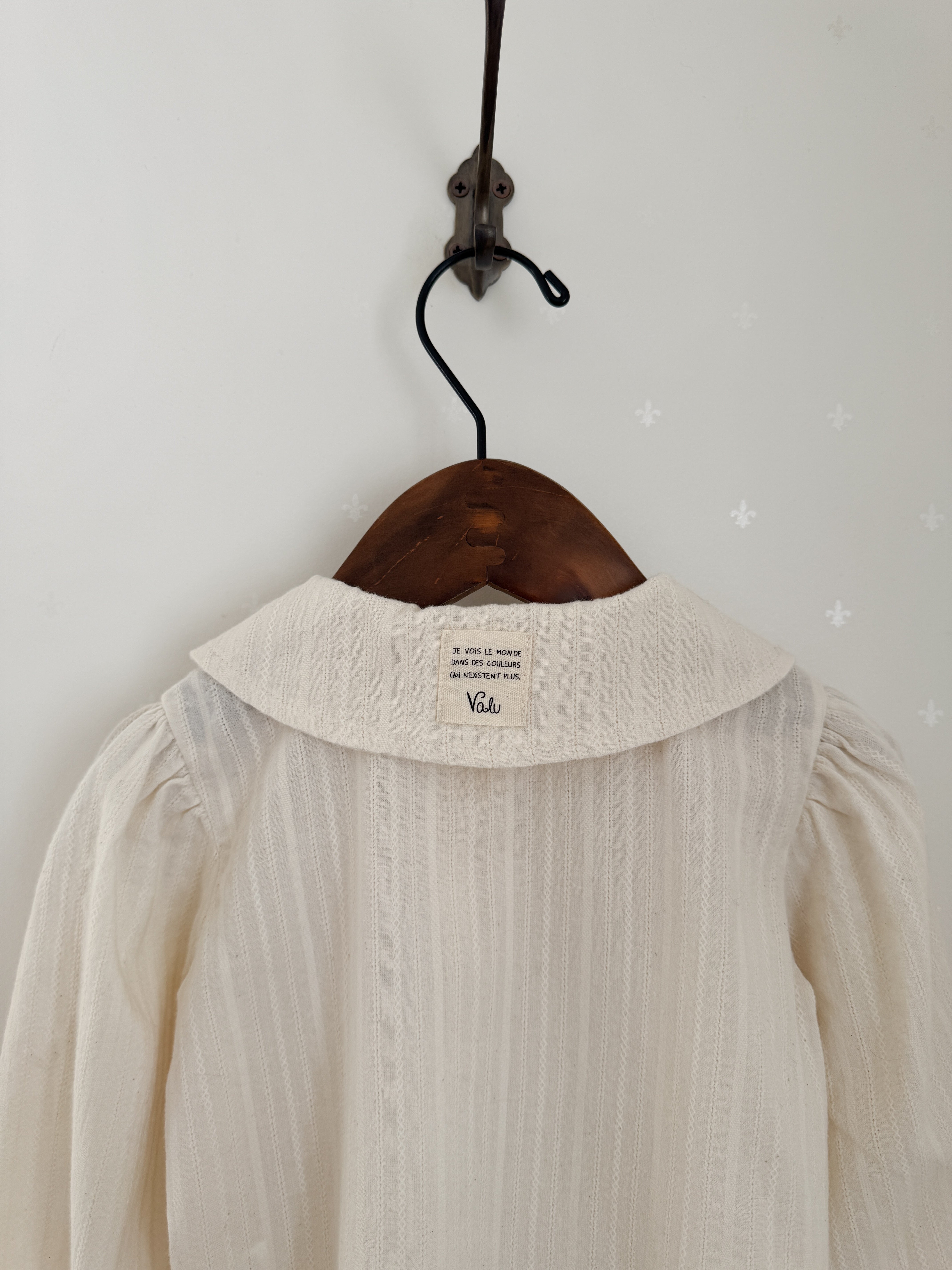 Nette ribbon blouse (baby)