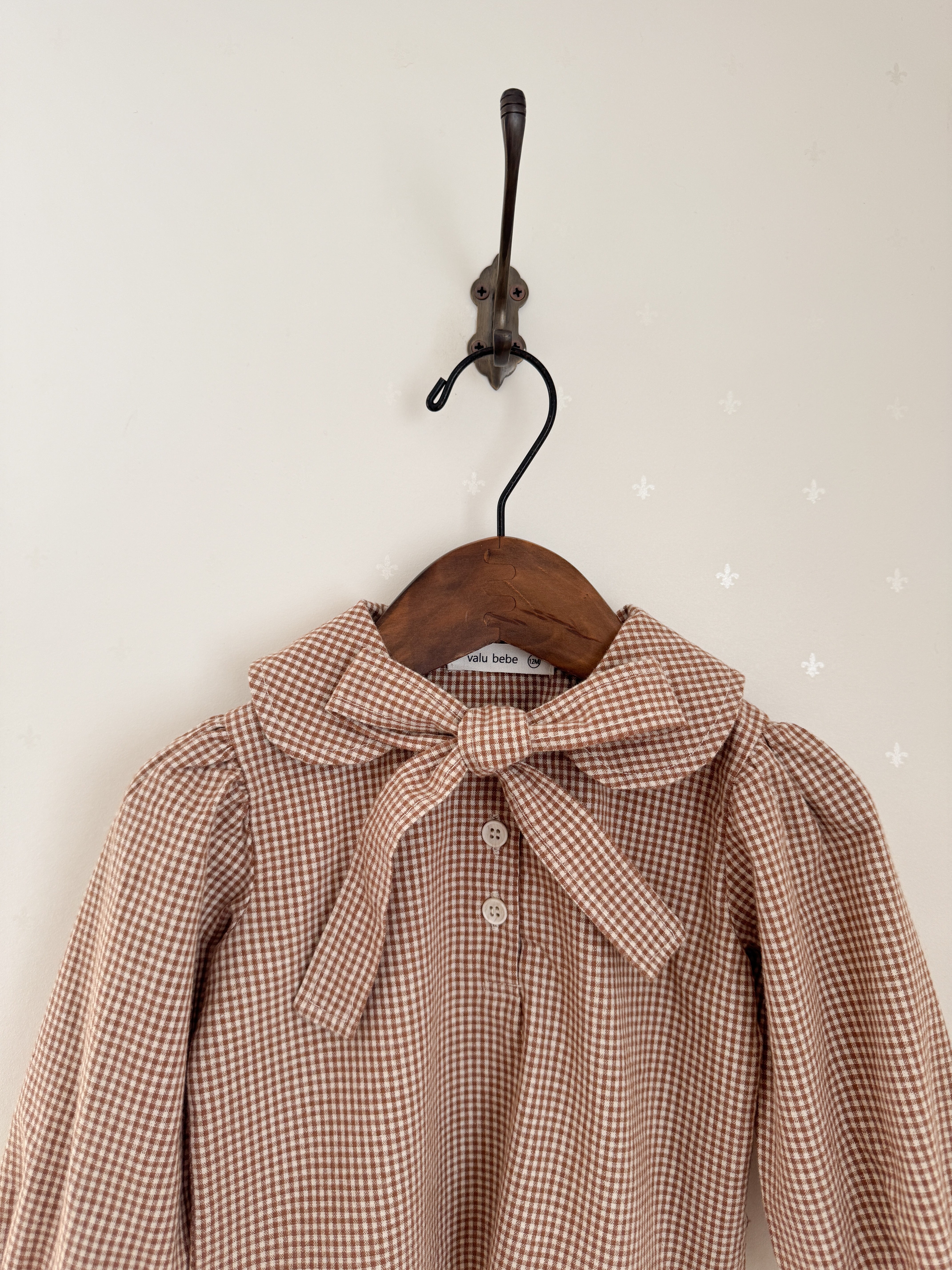 Nette ribbon blouse (baby)