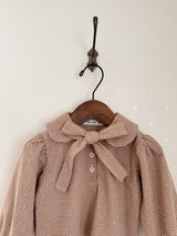 Nette ribbon blouse (baby)