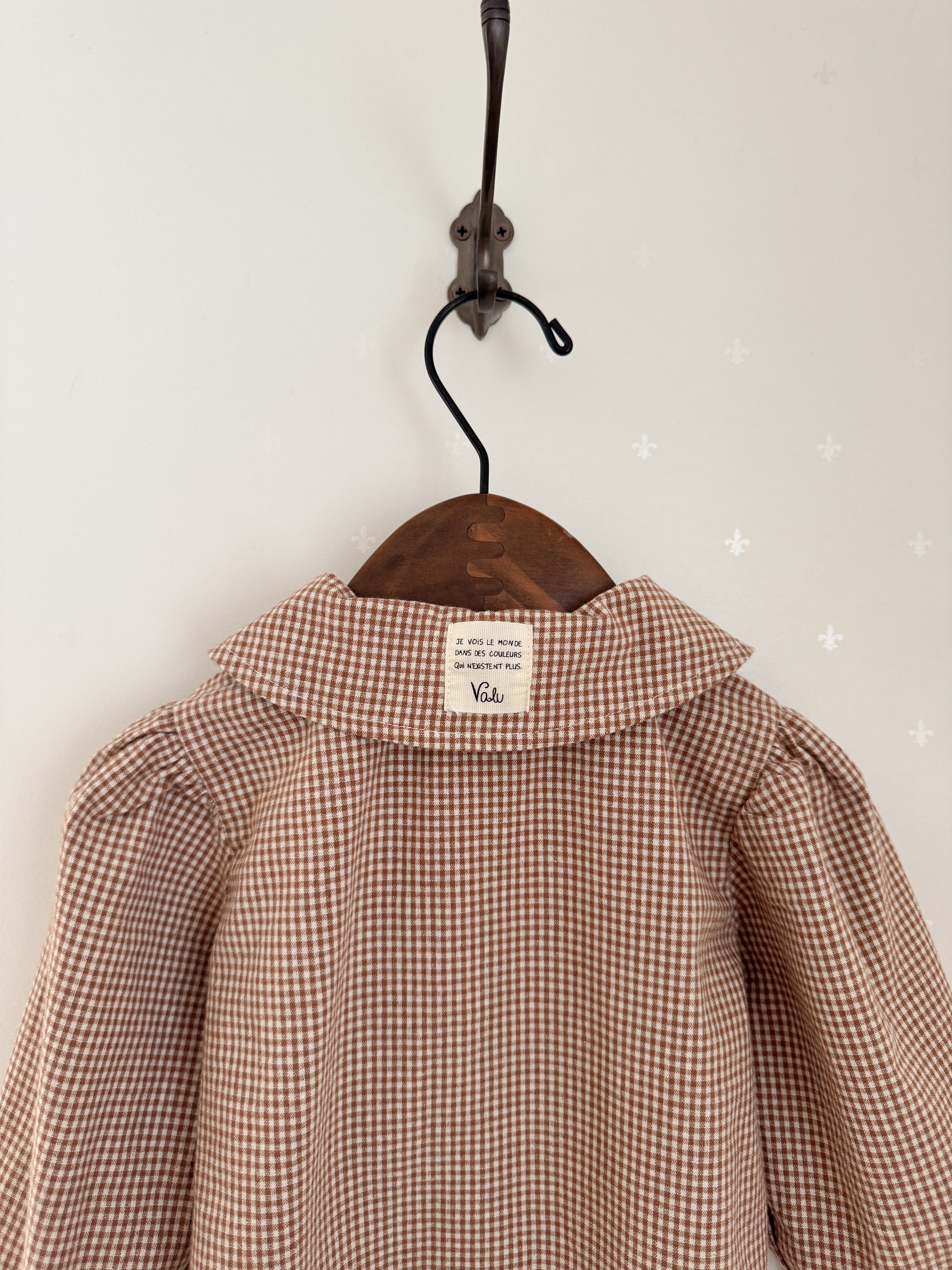 Nette ribbon blouse (baby)