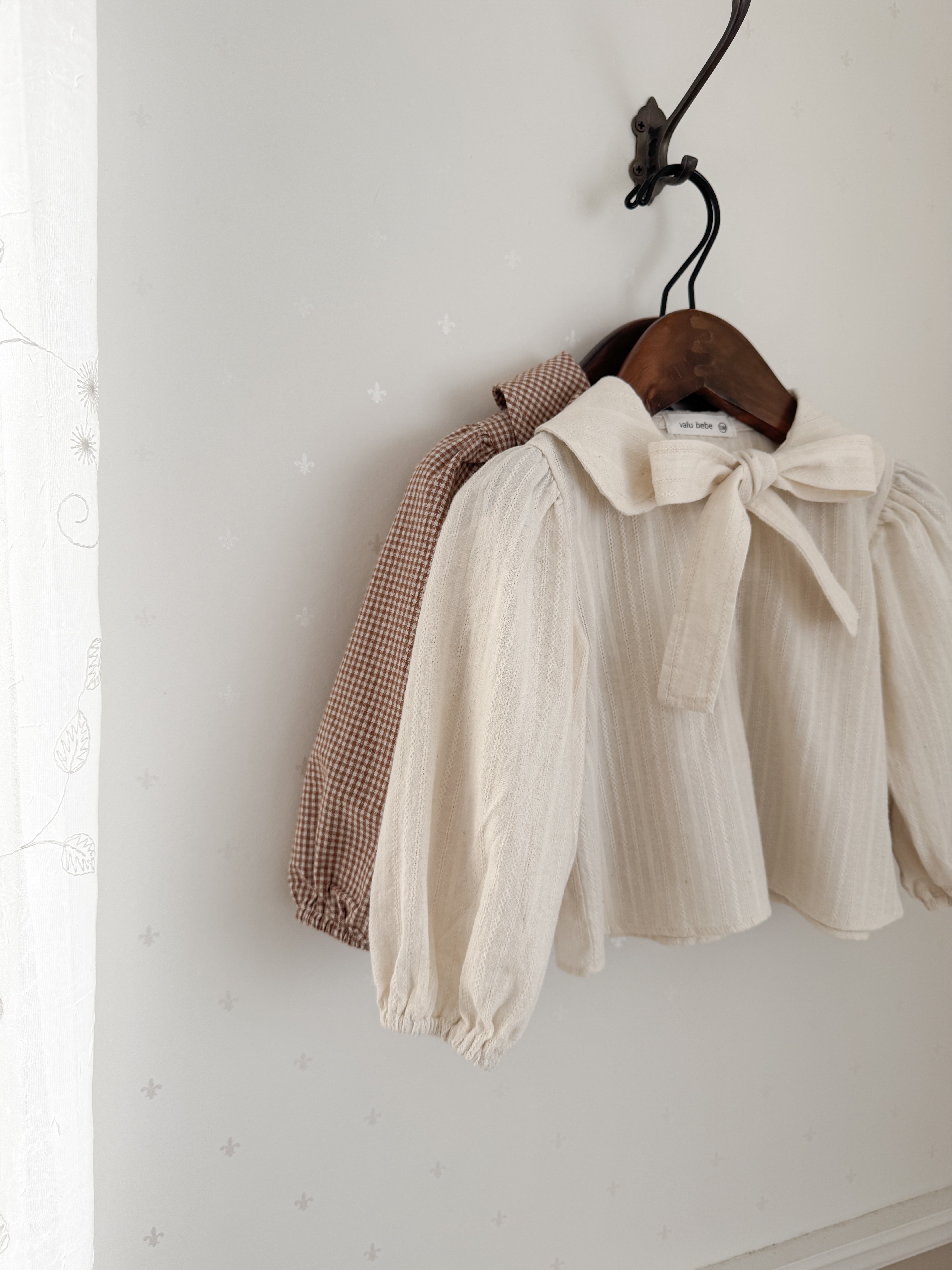 Nette ribbon blouse (baby)