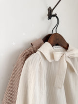 Nette ribbon blouse (baby)