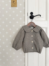 Peanut collar jacket