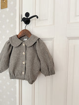 Peanut collar jacket