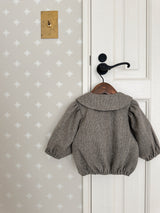 Peanut collar jacket