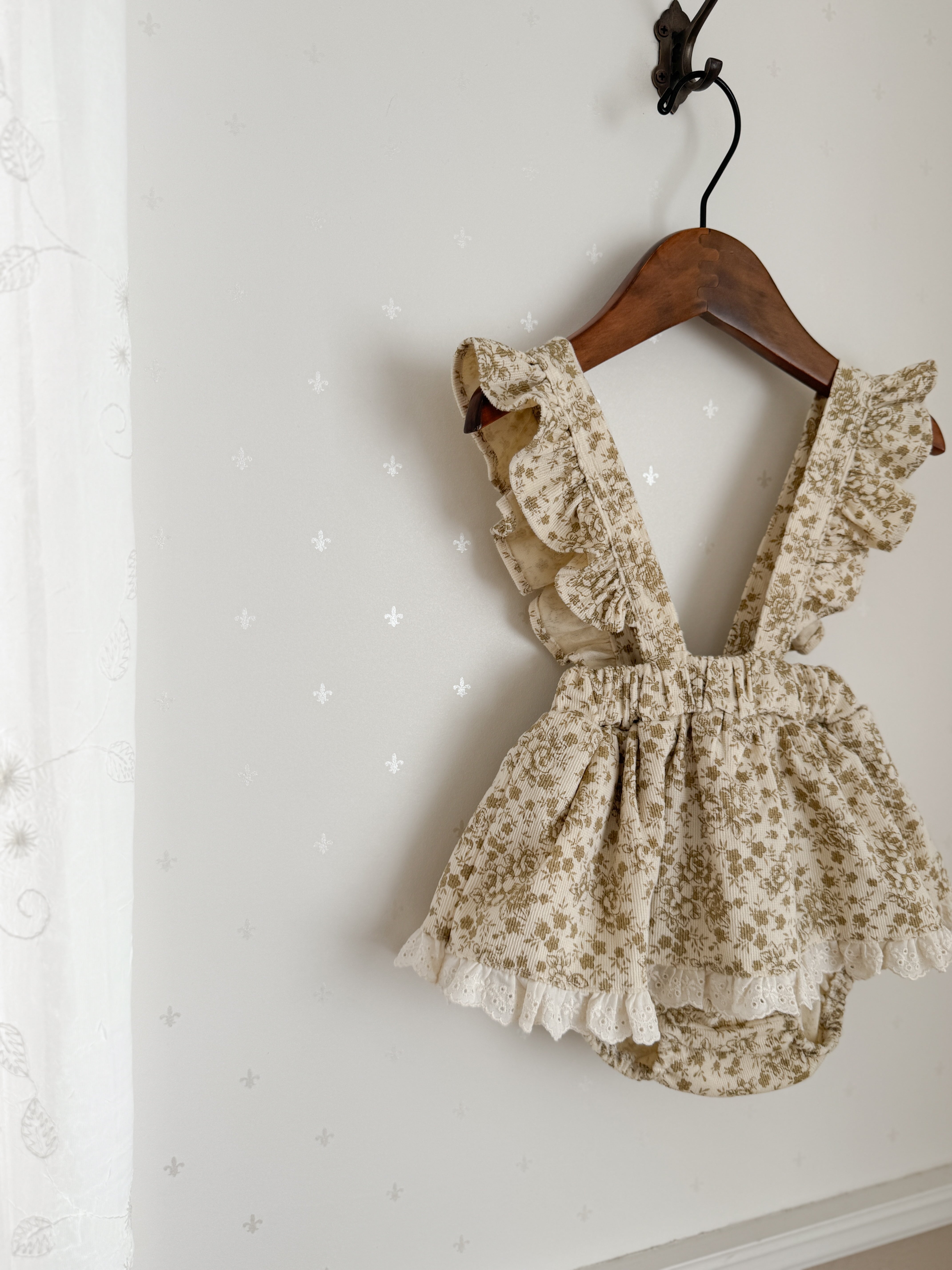 Ollenly frill bloomer skirt