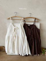 ［thelala］Fondant ribbon bustier (mom)