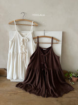 ［thelala］Fondant ribbon bustier (mom)