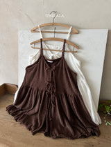 ［thelala］Fondant ribbon bustier (mom)