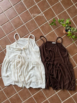 ［thelala］Fondant ribbon bustier (mom)