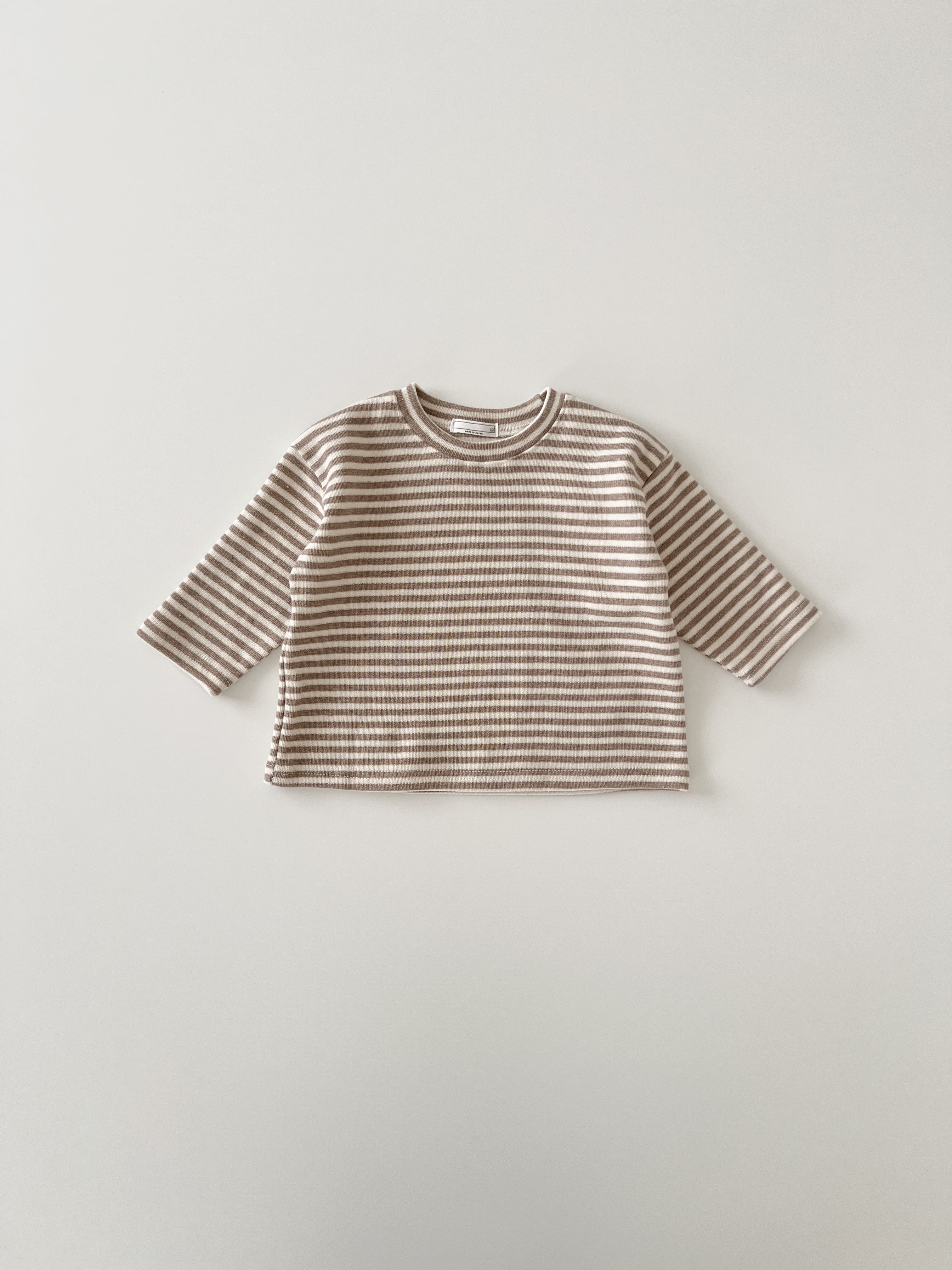 Liz rompers & stripe tee set