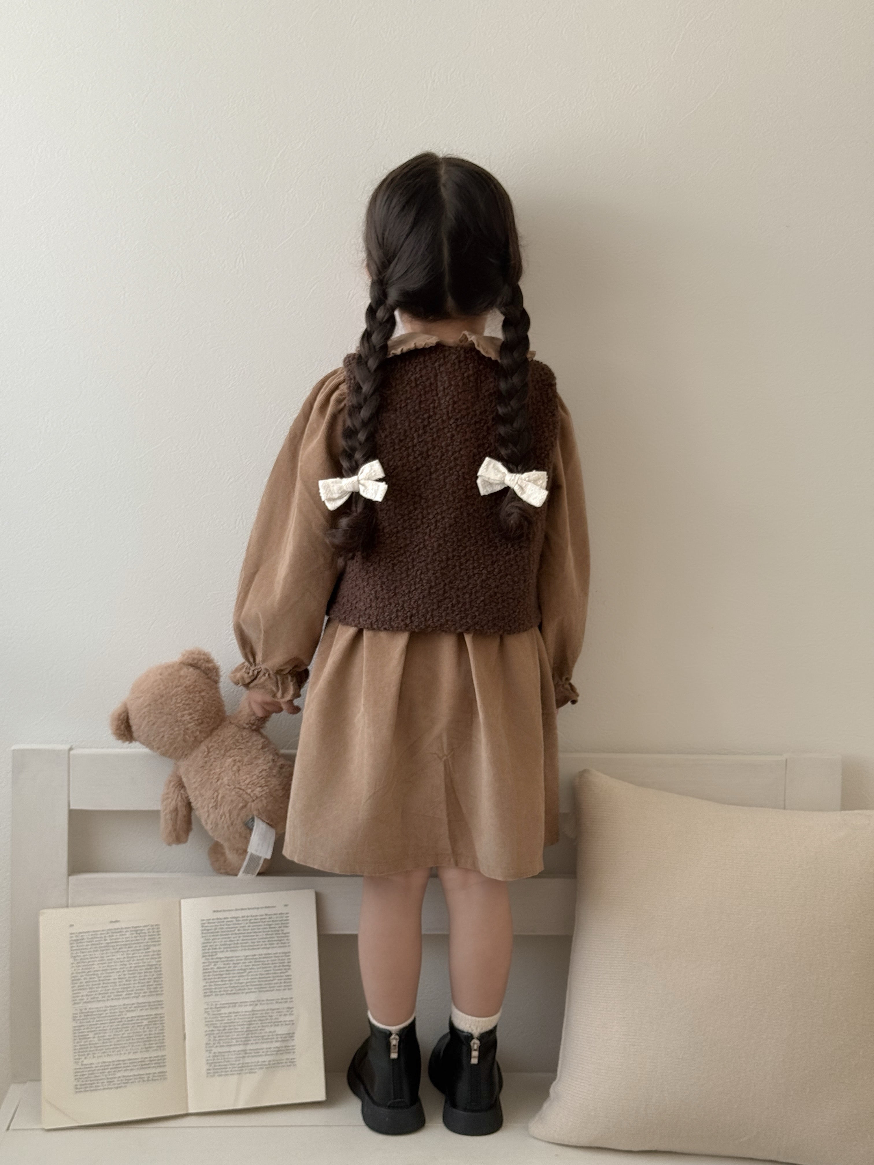Miu wool vest