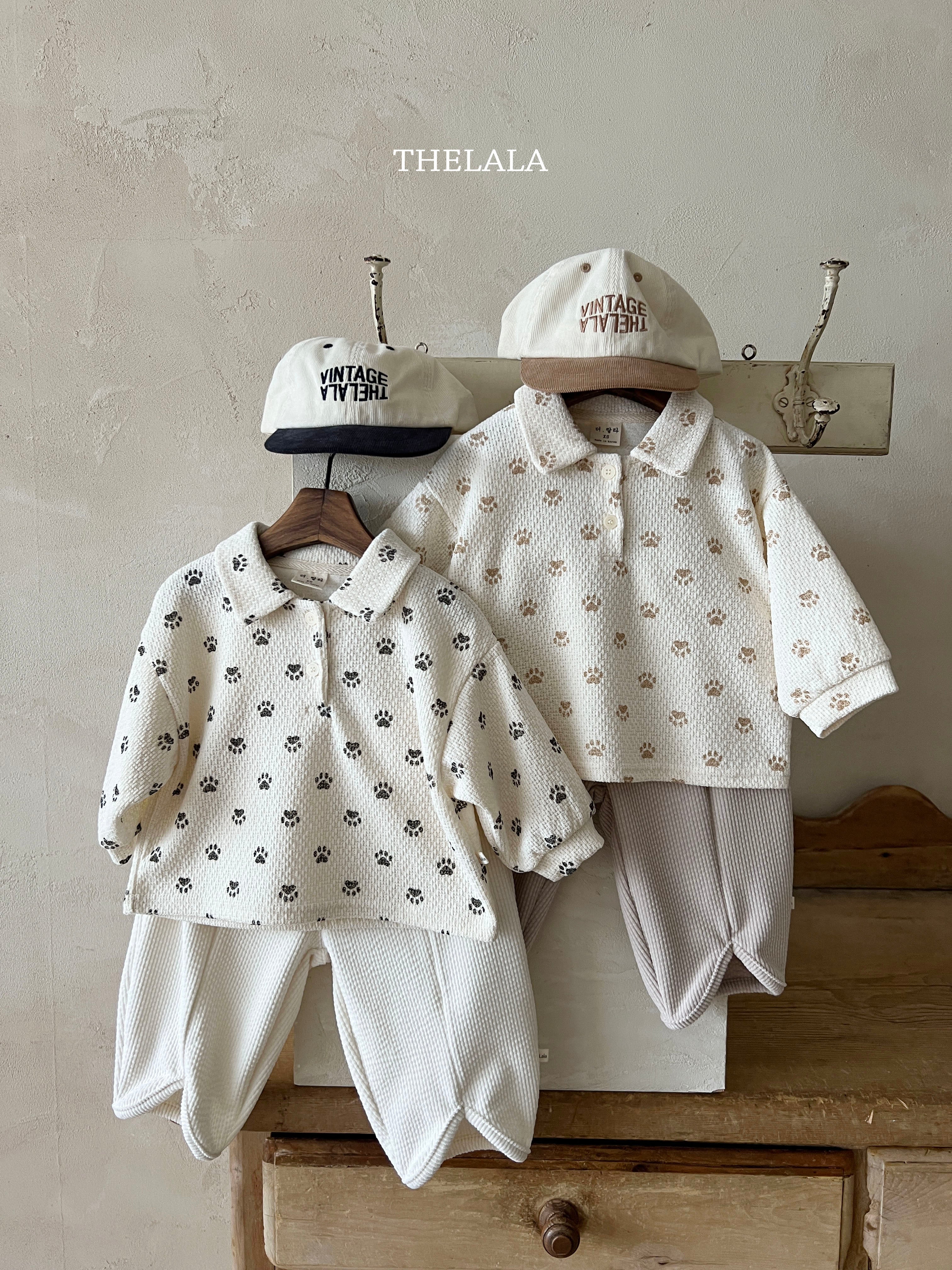 ［thelala］Vongole pants