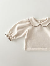 Pincoat collar bebe tee