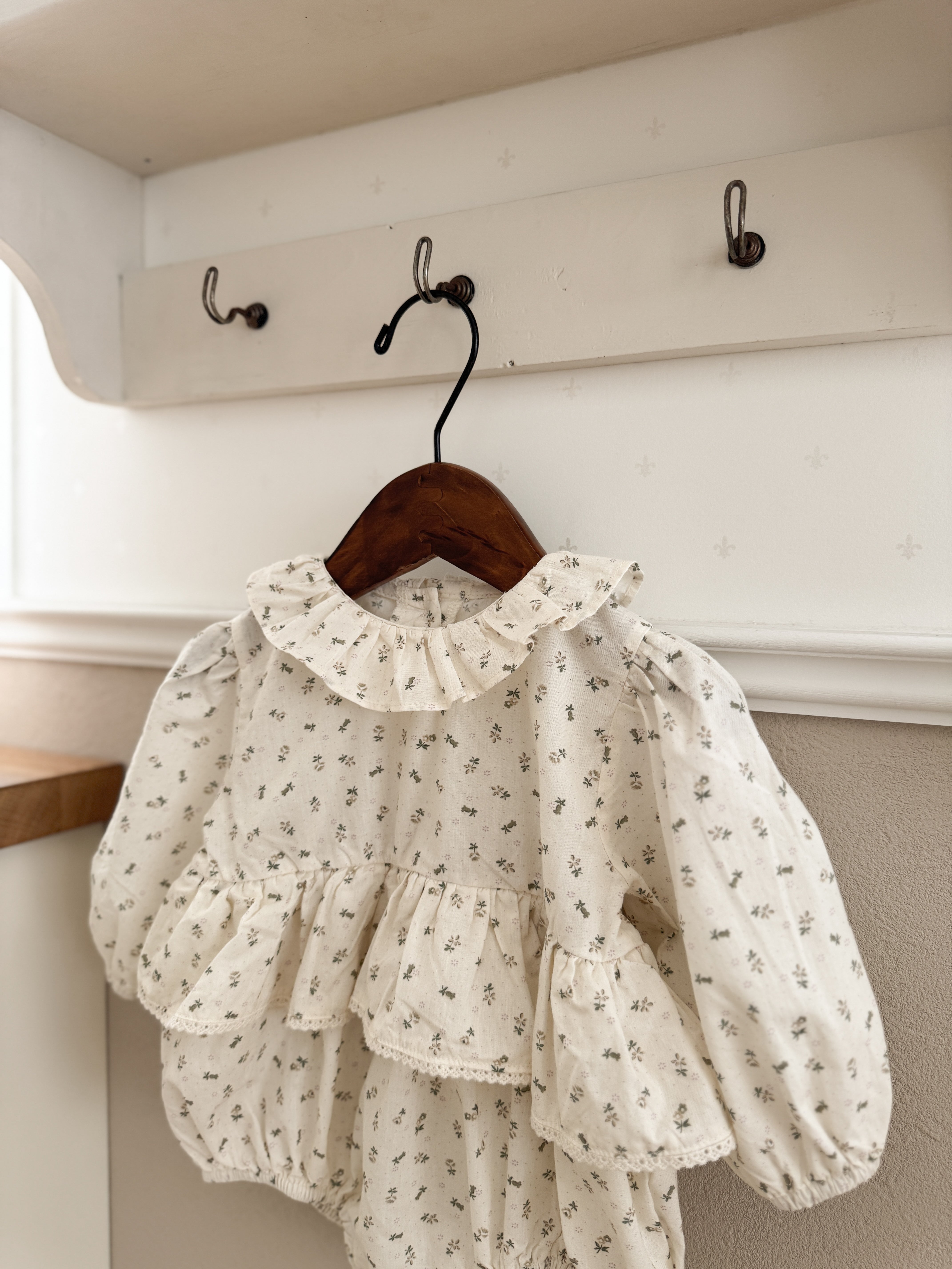 Polet flower rompers