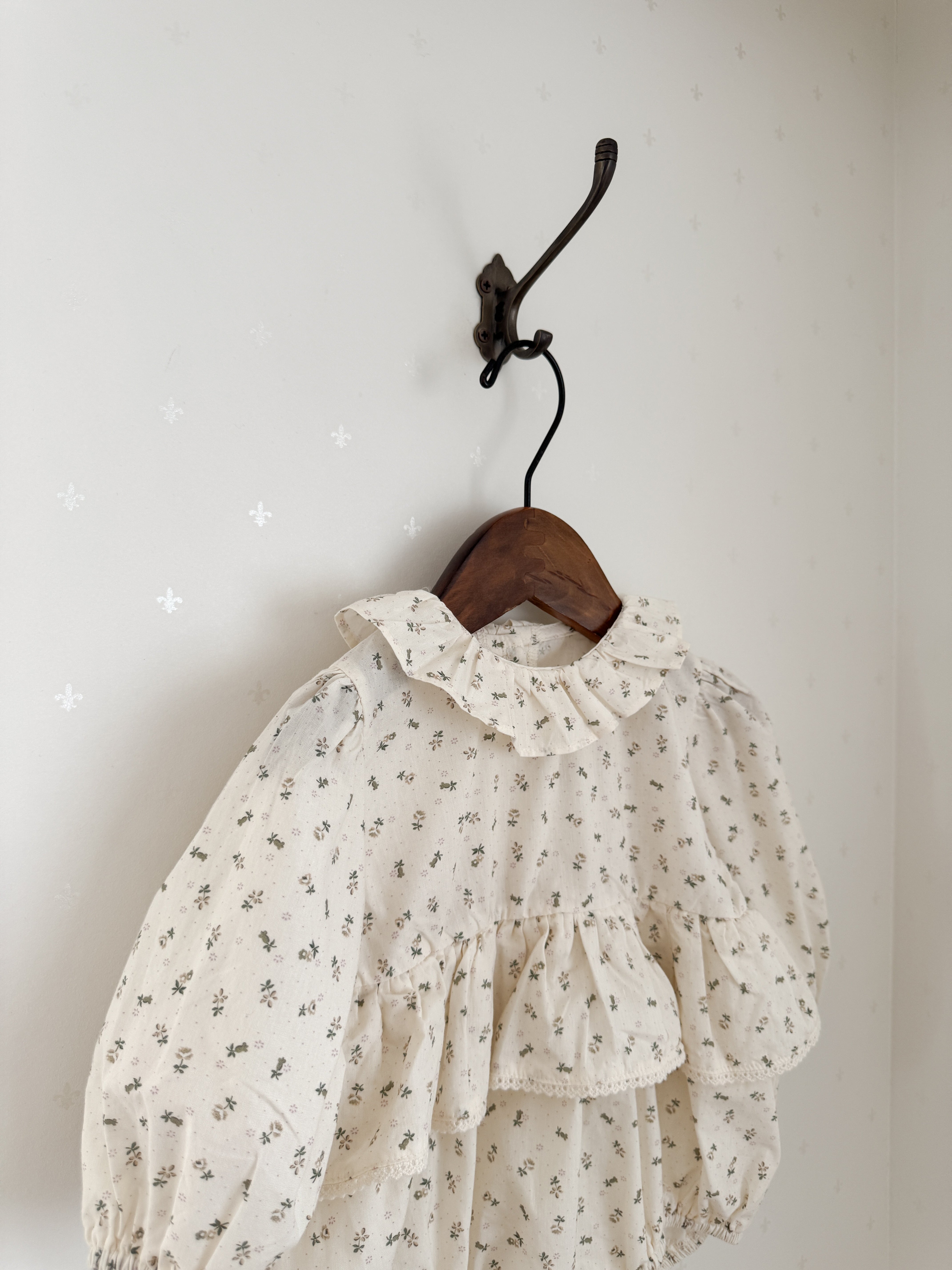 Polet flower rompers