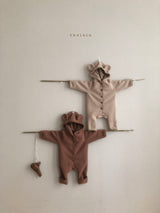 ［thelala］Fleece bear suit