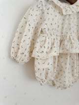 Polet flower rompers