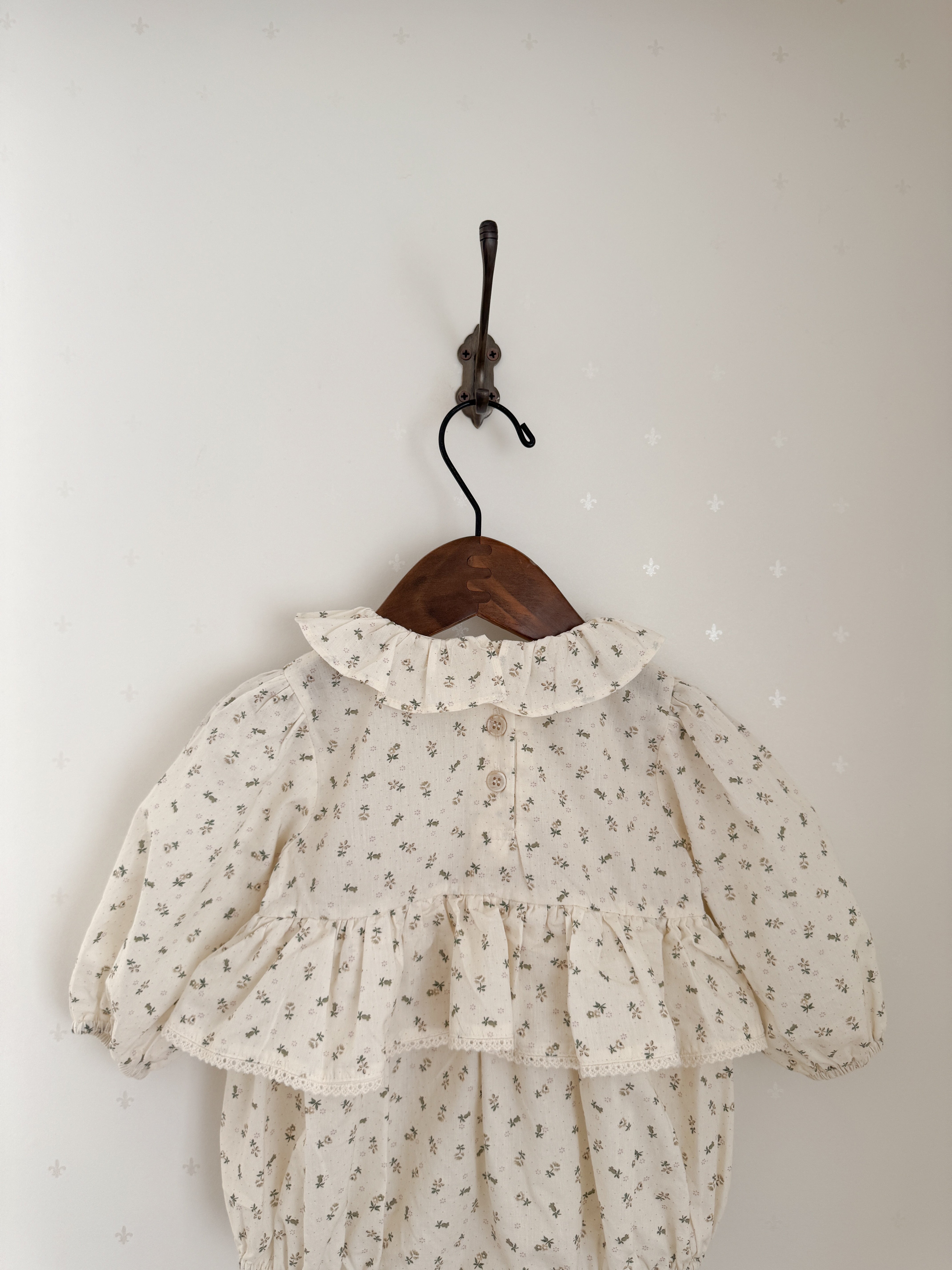 Polet flower rompers